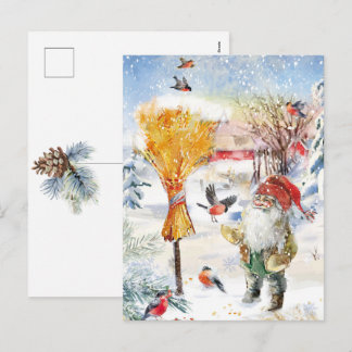 Scandinavian Christmas Feestdagenkaart