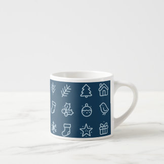 Scandinavian Christmas Icon Design  Espresso Kop