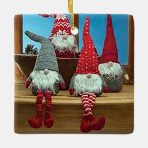 SCANDINAVIAN CHRISTMAS ORNAMENT