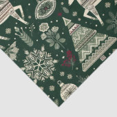 Scandinavian Christmas Time Tissuepapier (Detail)