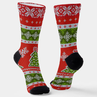 Scandinavian Design Cozy Winter Holiday Sokken