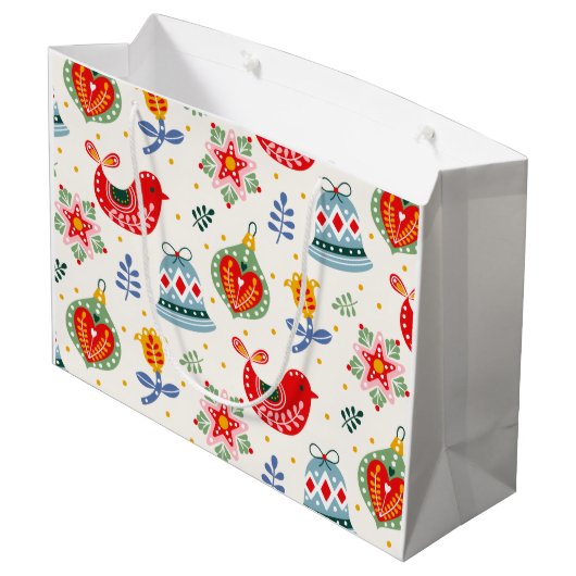 Scandinavian design groot cadeauzakje (Achterkant Gekanteld)