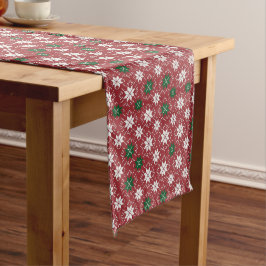 Scandinavian Fair Isle Christmas Edition 1 Medium Tafelloper