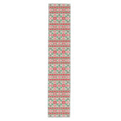 Scandinavian Fair Isle Christmas Edition 2 Medium Tafelloper (Voorkant)