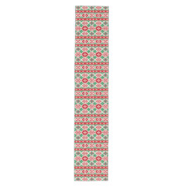 Scandinavian Fair Isle Christmas Edition 2 Medium Tafelloper