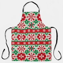 Scandinavian Fair Isle Christmas Edition 2 Schort