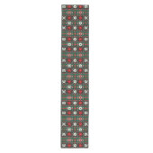 Scandinavian Fair Isle Christmas Edition 3 Medium Tafelloper (Voorkant)