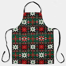 Scandinavian Fair Isle Christmas Edition 3 Schort