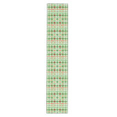 Scandinavian Fair Isle Christmas Edition 4 Medium Tafelloper (Voorkant)