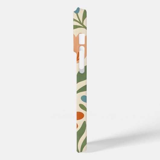 Scandinavian Floral  Case-Mate iPhone Case (Achterkant / Links)