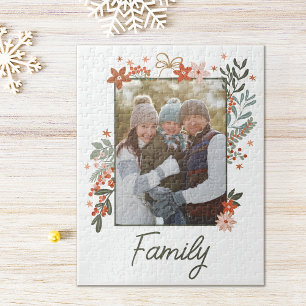 Scandinavian Floral Family Vakantiefoto Legpuzzel