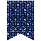 Scandinavian Flowers Butterflies Vlaggetjes (Tweede vlag)