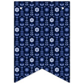 Scandinavian Flowers Butterflies Vlaggetjes (Eerste vlag)