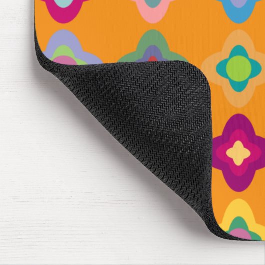 Scandinavian Flowers Mousepad Muismat (Hoek)