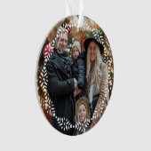 Scandinavian Folk Dala Horse Christmas  (devant)