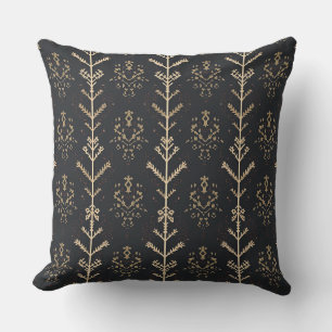 Scandinavian Folk Geometric Kussen
