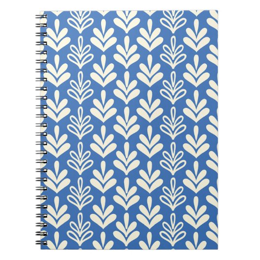 Scandinavian Geïnspireerd Spiral notebook Journal Notitieboek (Voorkant)