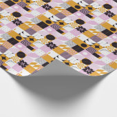 Scandinavian Geometric: Hand-getrokken kunstwerk. Cadeaupapier (Hoek)