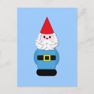 Scandinavian Gnome Briefkaart