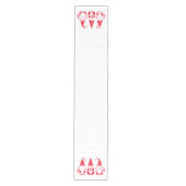 Scandinavian Gnome Table Runner Medium Tafelloper (Voorkant)
