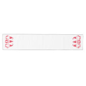 Scandinavian Gnome Table Runner Medium Tafelloper (Horizontaal)