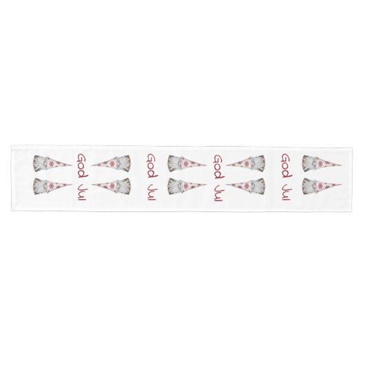 Scandinavian Gnome Table Runner Medium Tafelloper (Horizontaal)