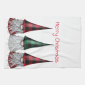 Scandinavian Gnomes Kitchen Towel Theedoek (Horizontaal)