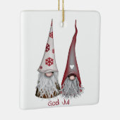 Scandinavian Gnomes Ornament (Rechts)