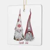 Scandinavian Gnomes Ornament (Links)
