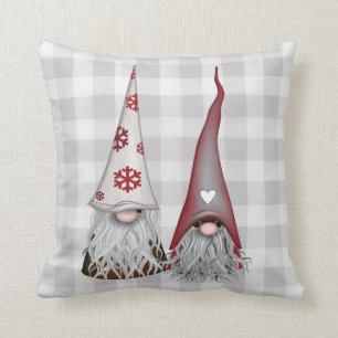 Scandinavian Gnomes Sierkussen