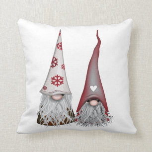 Scandinavian Gnomes Sierkussen
