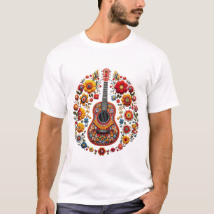 Scandinavian Guitar: Gitarist Art T-shirt