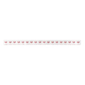 Scandinavian Heart Ribbon Lint (Voorkant)