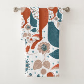 Scandinavian Horse Cute Bad Handdoek (Insitu)