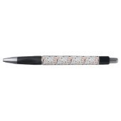 Scandinavian Horse Folk Art Pattern Pen (Voorkant)