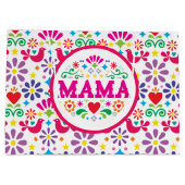 Scandinavian Mama Groot Cadeauzakje (Achterkant)