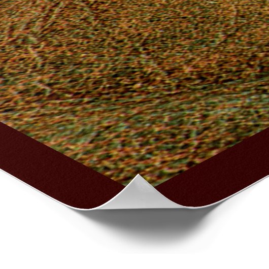 SCANDINAVIAN MAP Art Poster II (Coin)