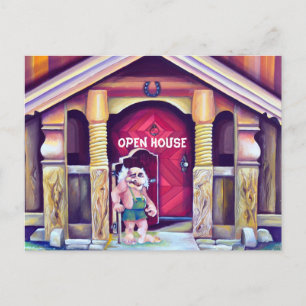 Scandinavian Open House Briefkaart