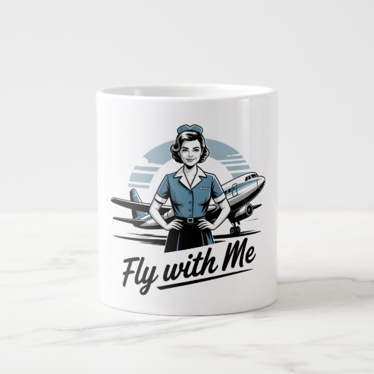 Scandinavian stewardess Specialty Mug (Devant)