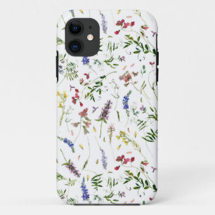 Scandinavian Wildbloemen Meadow iPhone 11 Hoesje