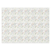 Scandinavian Wildbloemen Meadow Tafelkleed (Voorkant (Horizontaal))