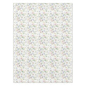 Scandinavian Wildbloemen Meadow Tafelkleed (Voorkant)