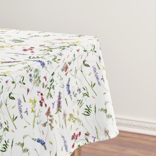 Scandinavian Wildbloemen Meadow Tafelkleed (Voorbeeld)
