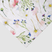 Scandinavian Wildbloemen Meadow Tissuepapier (Detail)