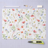Scandinavian Wildbloemen Meadow Tissuepapier (Craft)