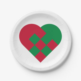 Scandinavian Yule Hear - Christmas Holiday - Papieren Bordje