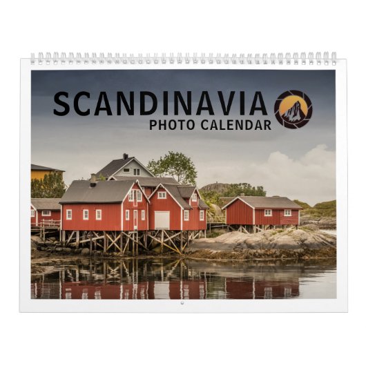 Scandinavië 2026 kalender (Hoes)