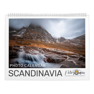 Scandinavië 2027 kalender