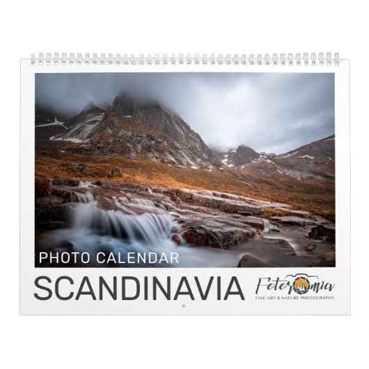 Scandinavië 2027 kalender (Hoes)