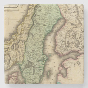 Scandinavië 3 stenen onderzetter